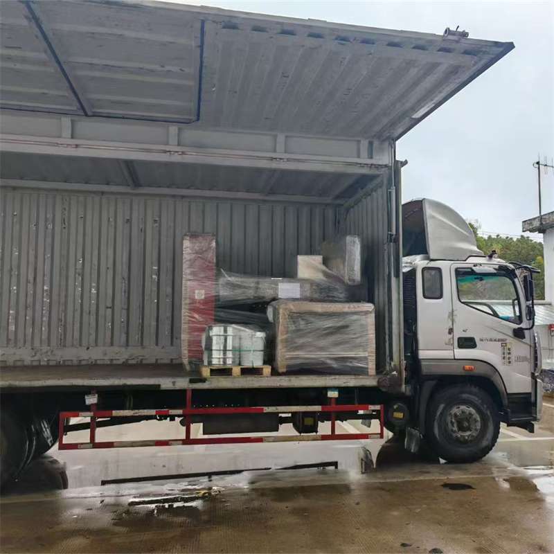宾县康马县：物流专线的高效货运之旅